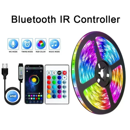 LED Smart Strip Lights - Remote App Control