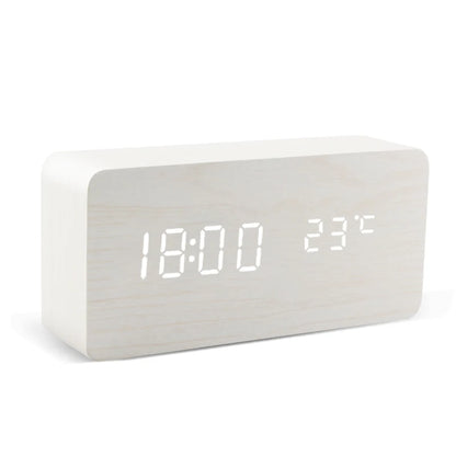 TimberGlow Smart LED Clock