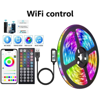 LED Smart Strip Lights - Remote App Control