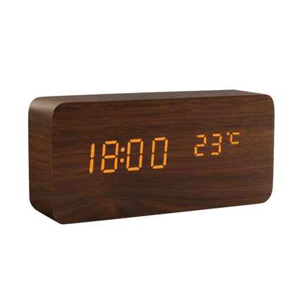 TimberGlow Smart LED Clock