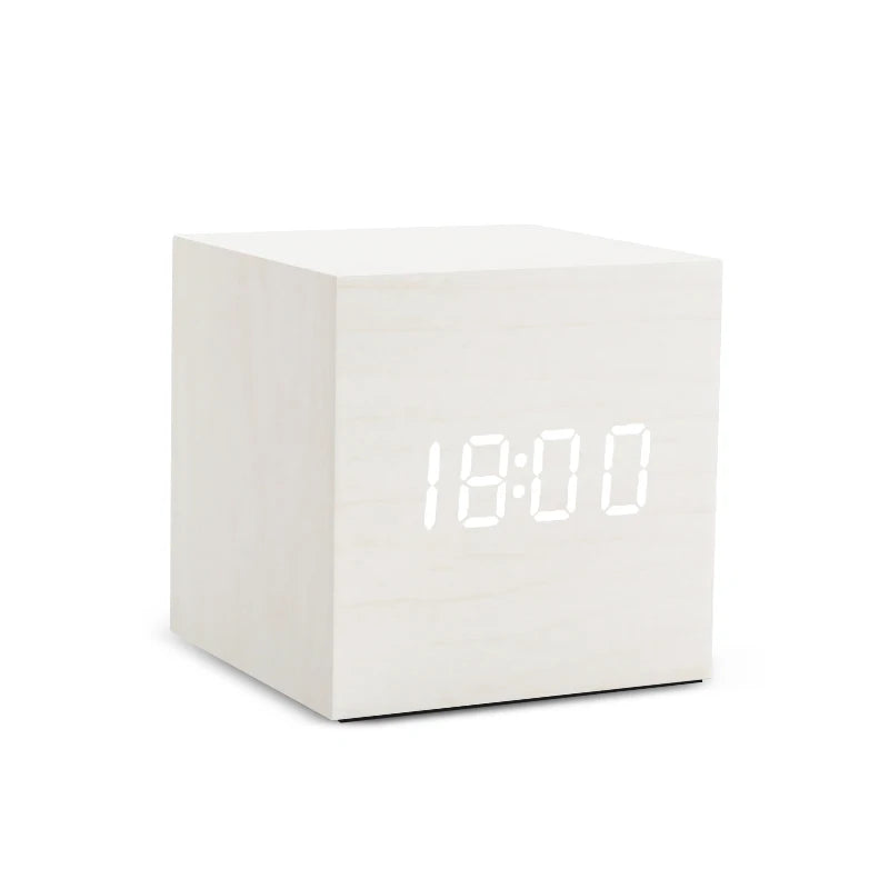 TimberGlow Smart LED Clock