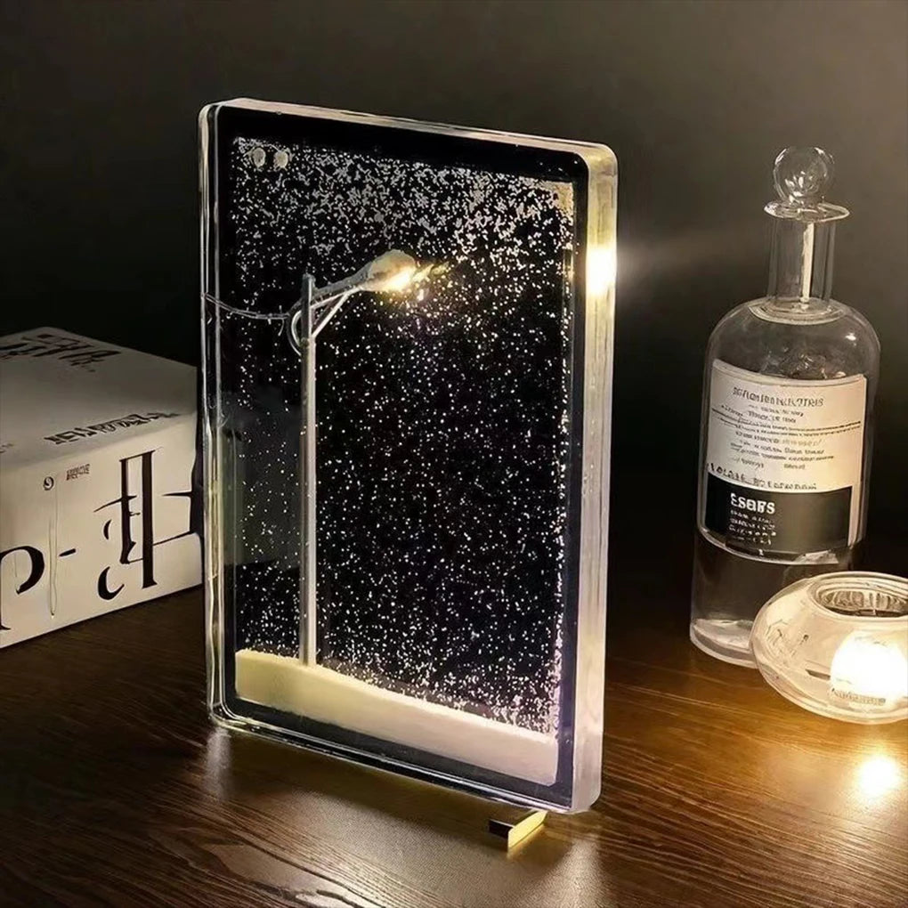 Snow Light Desktop Lamp