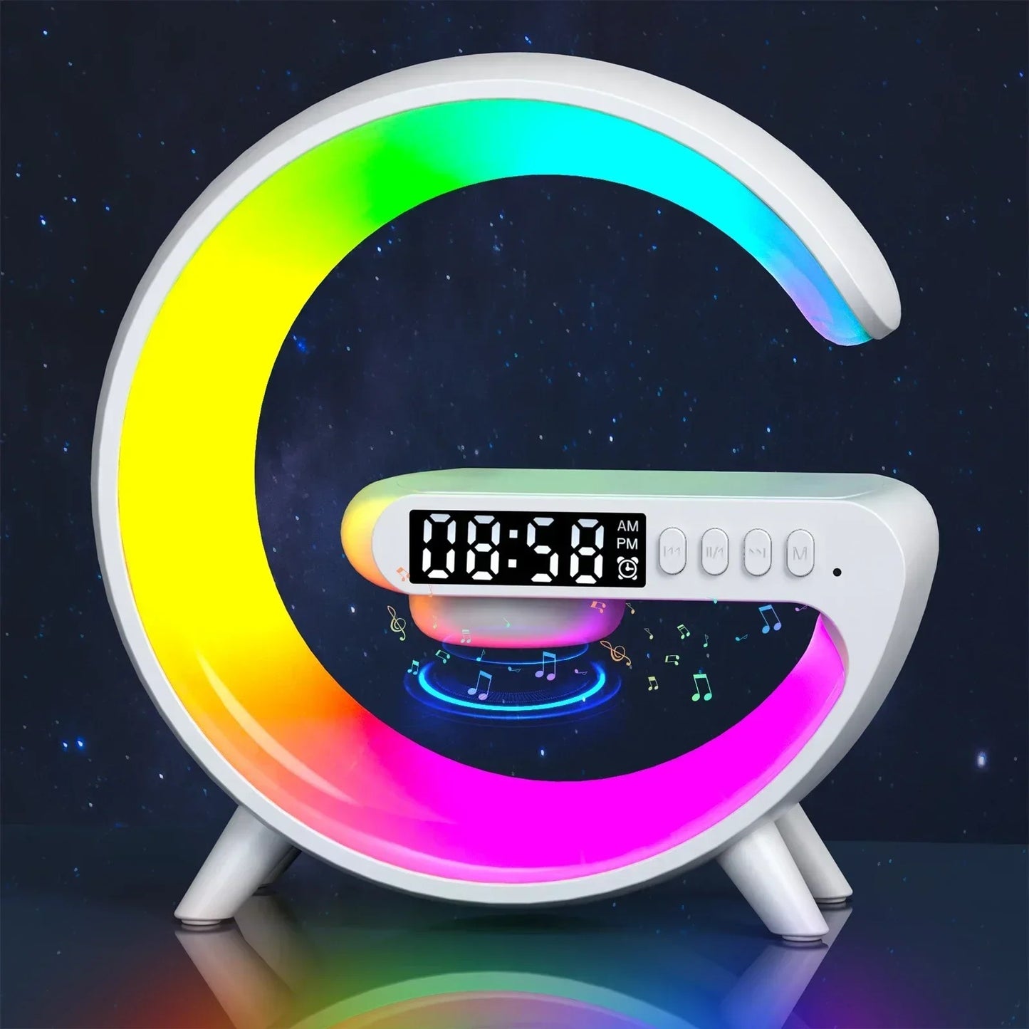 RGB Charge Clock